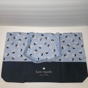 NWOT Kate Spade Floral Canvas Shopper Tote